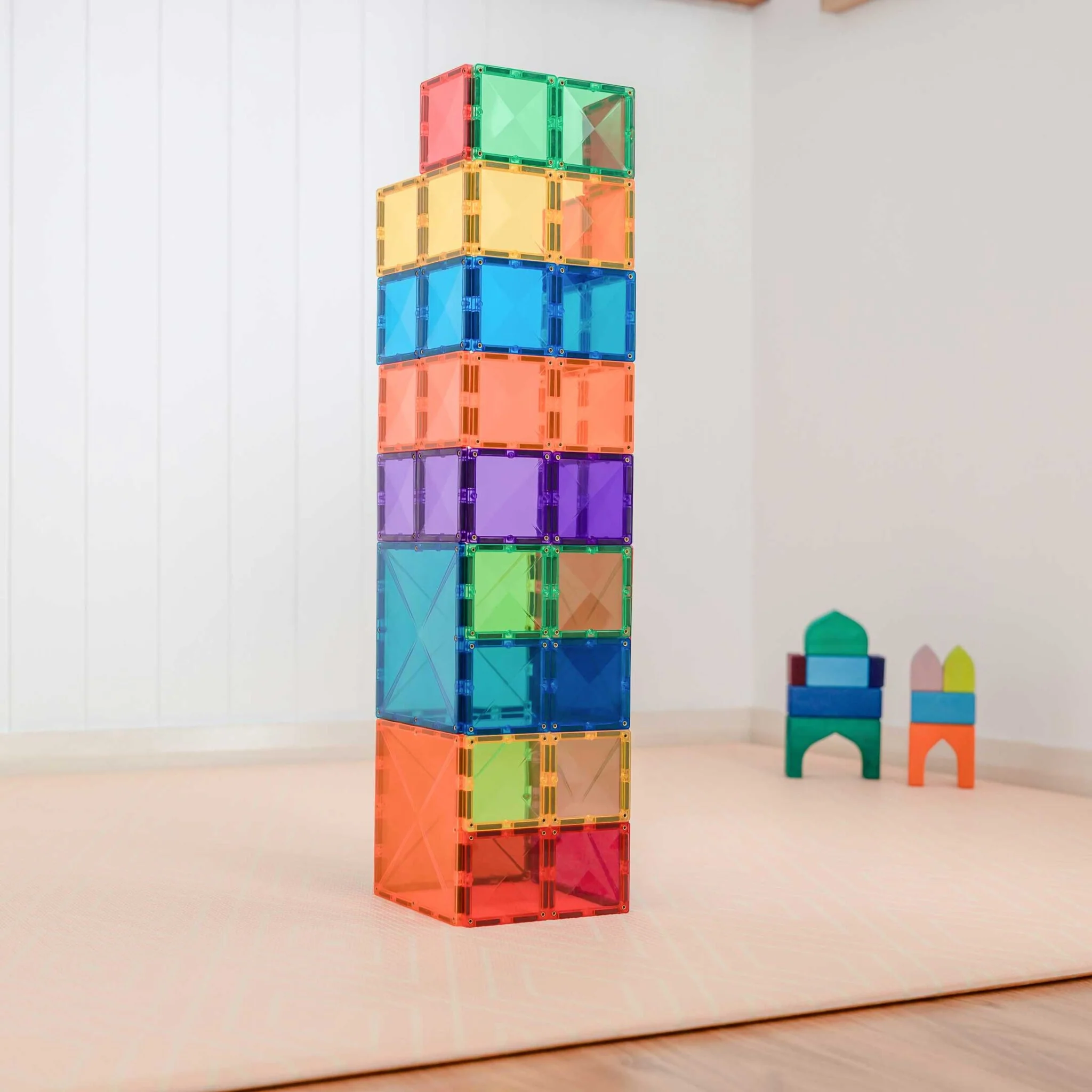42 Piece Square Pack | Rainbow - Image 4