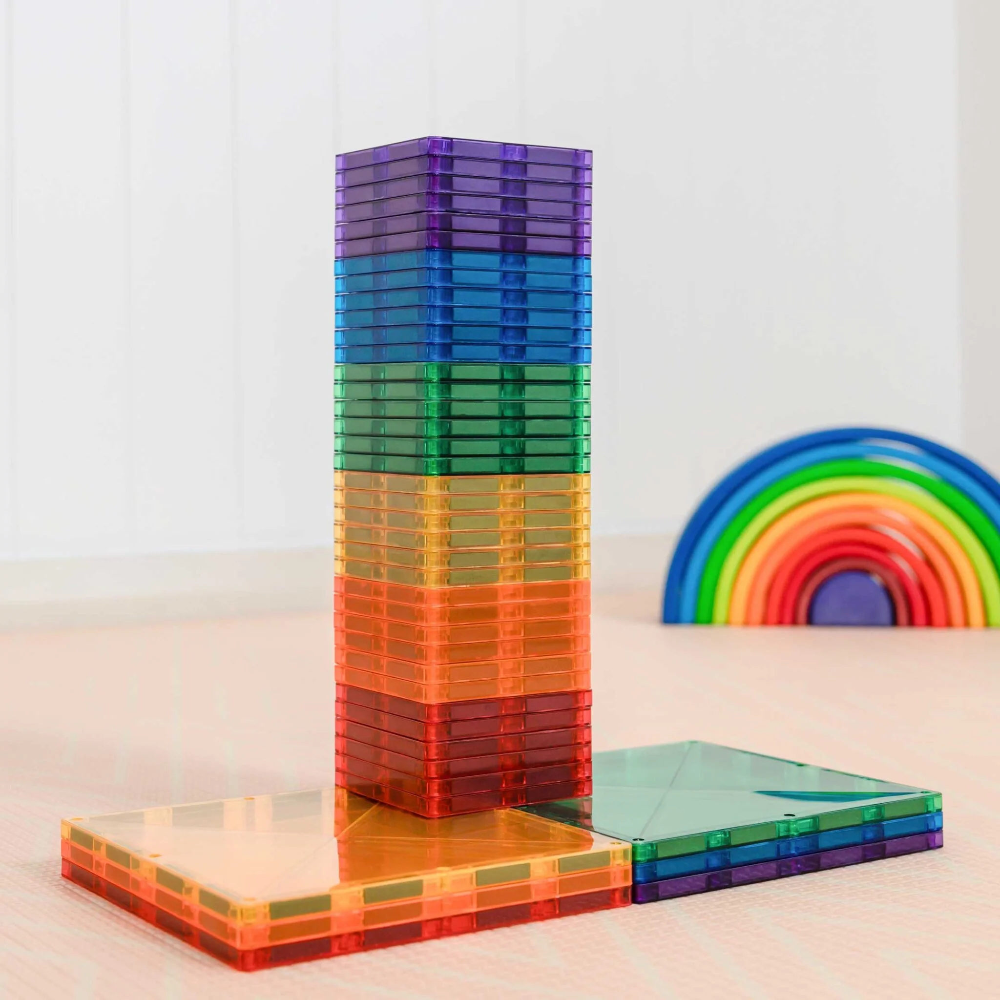 42 Piece Square Pack | Rainbow - Image 5