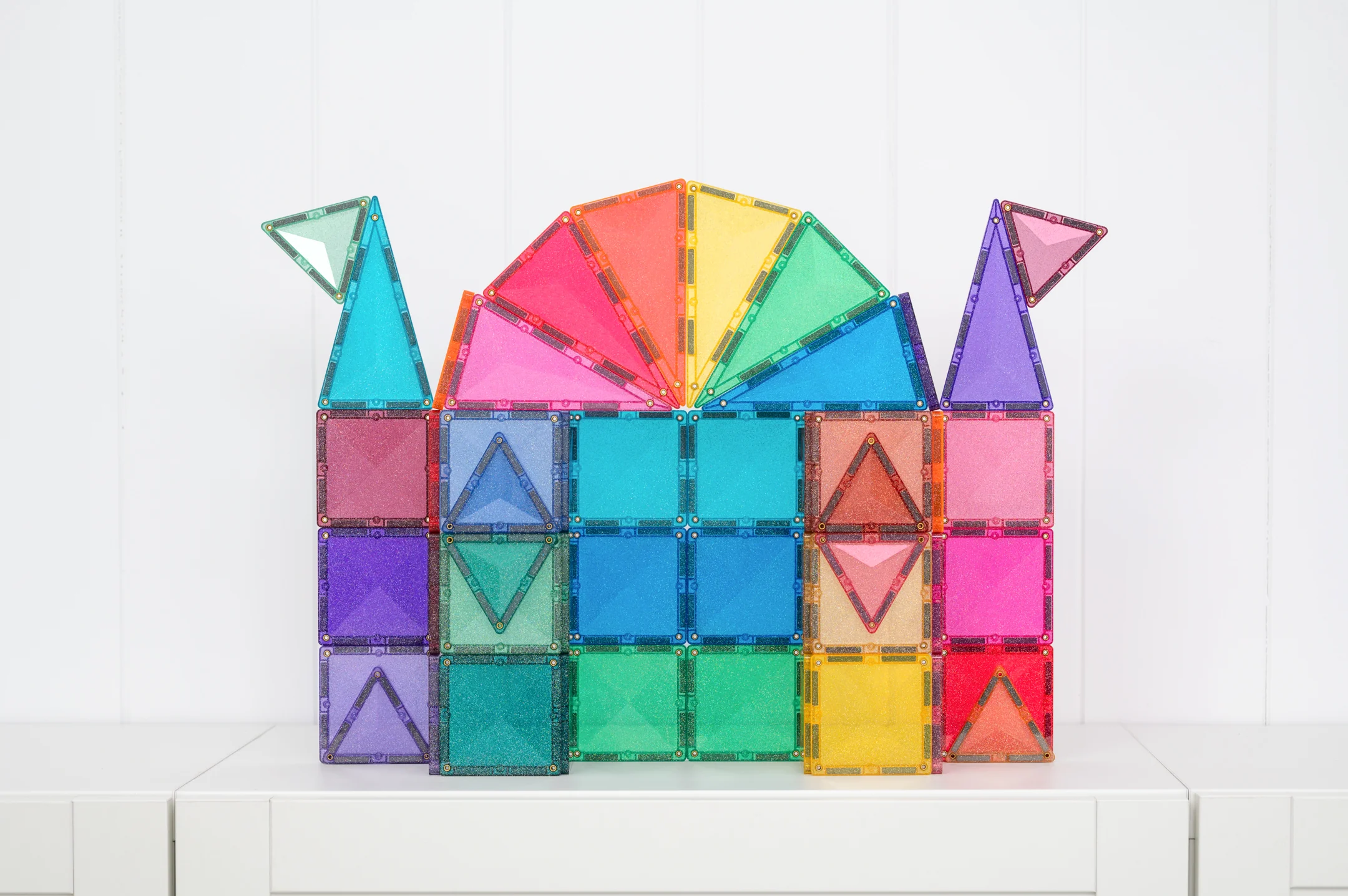 48 Piece Castle | Glitter Pack - Image 4