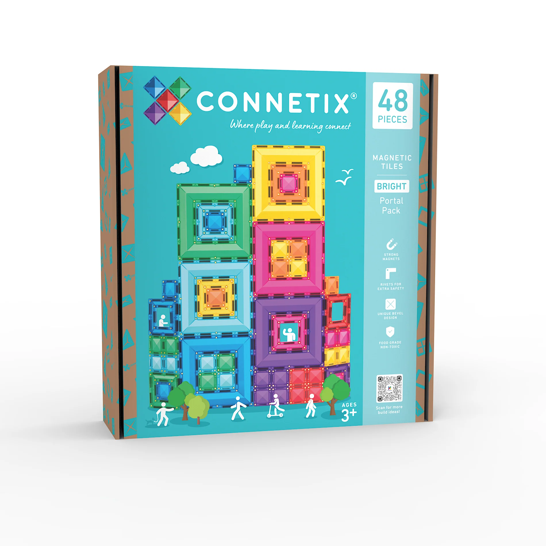 48 Piece Portal | Bright Pack
