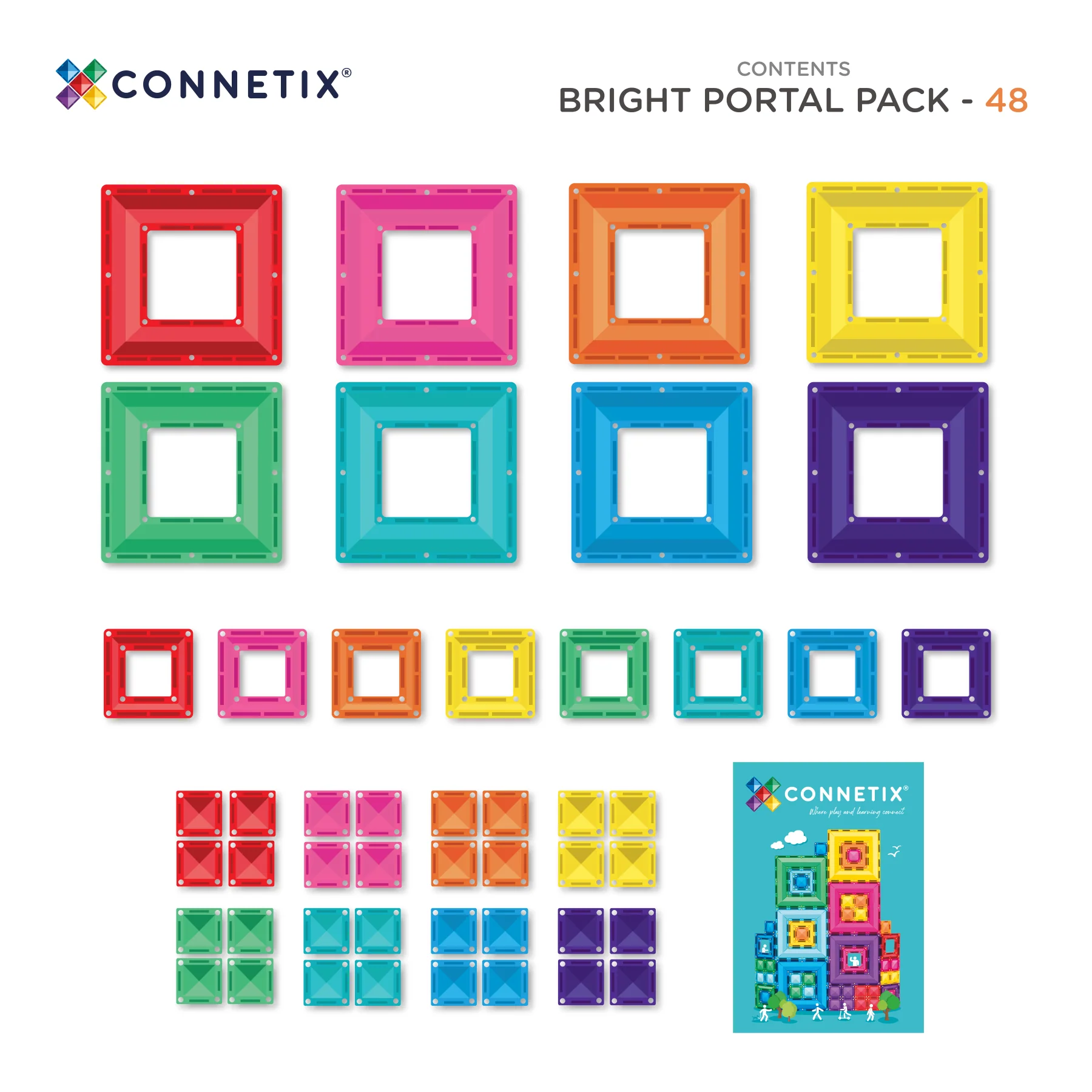 48 Piece Portal | Bright Pack - Image 8