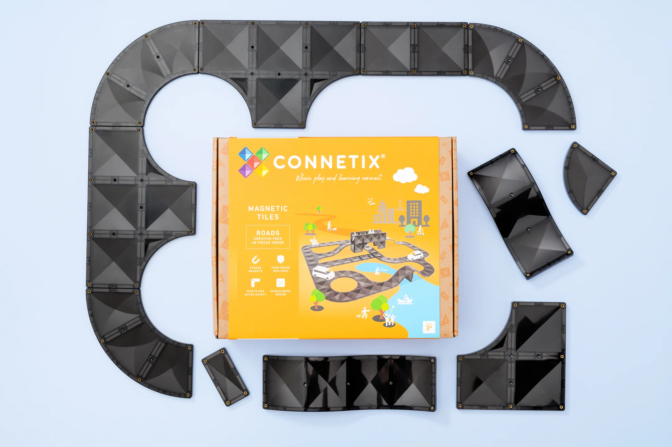 48 Piece Creative Roads Pack - Image 10