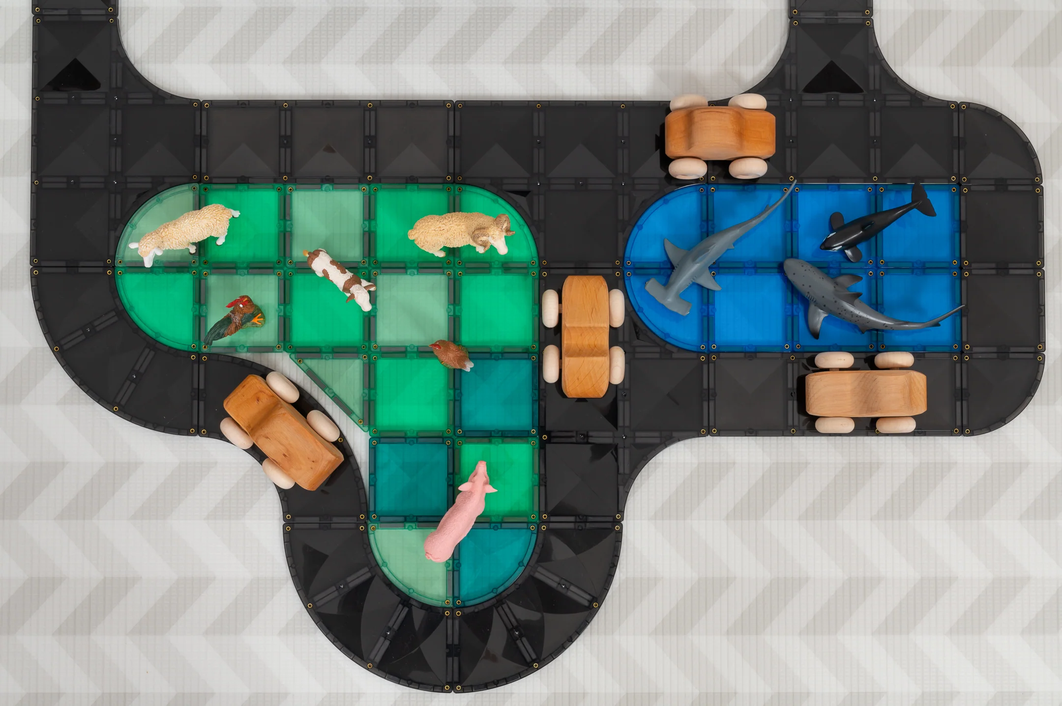 48 Piece Creative Roads Pack - Image 2