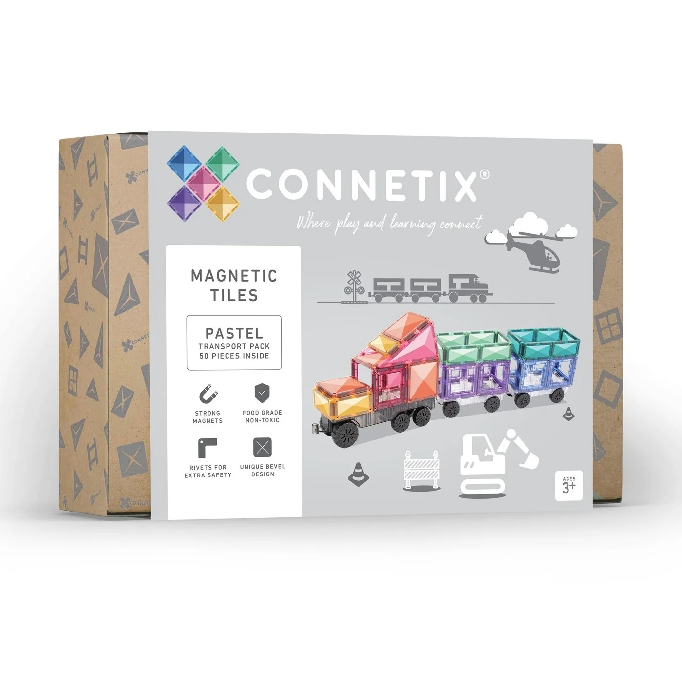 50 Piece Transport Pack | Pastel