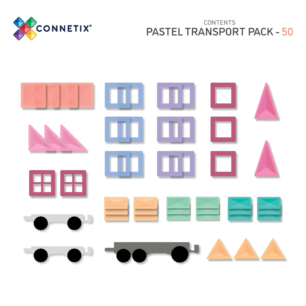 50 Piece Transport Pack | Pastel - Image 10