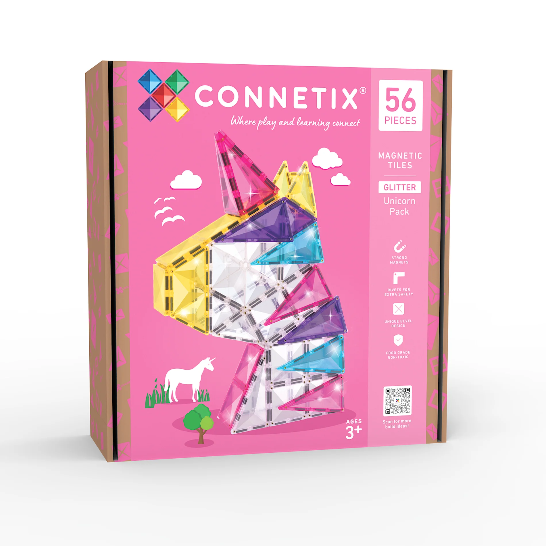 56 Piece Unicorn | Glitter Pack