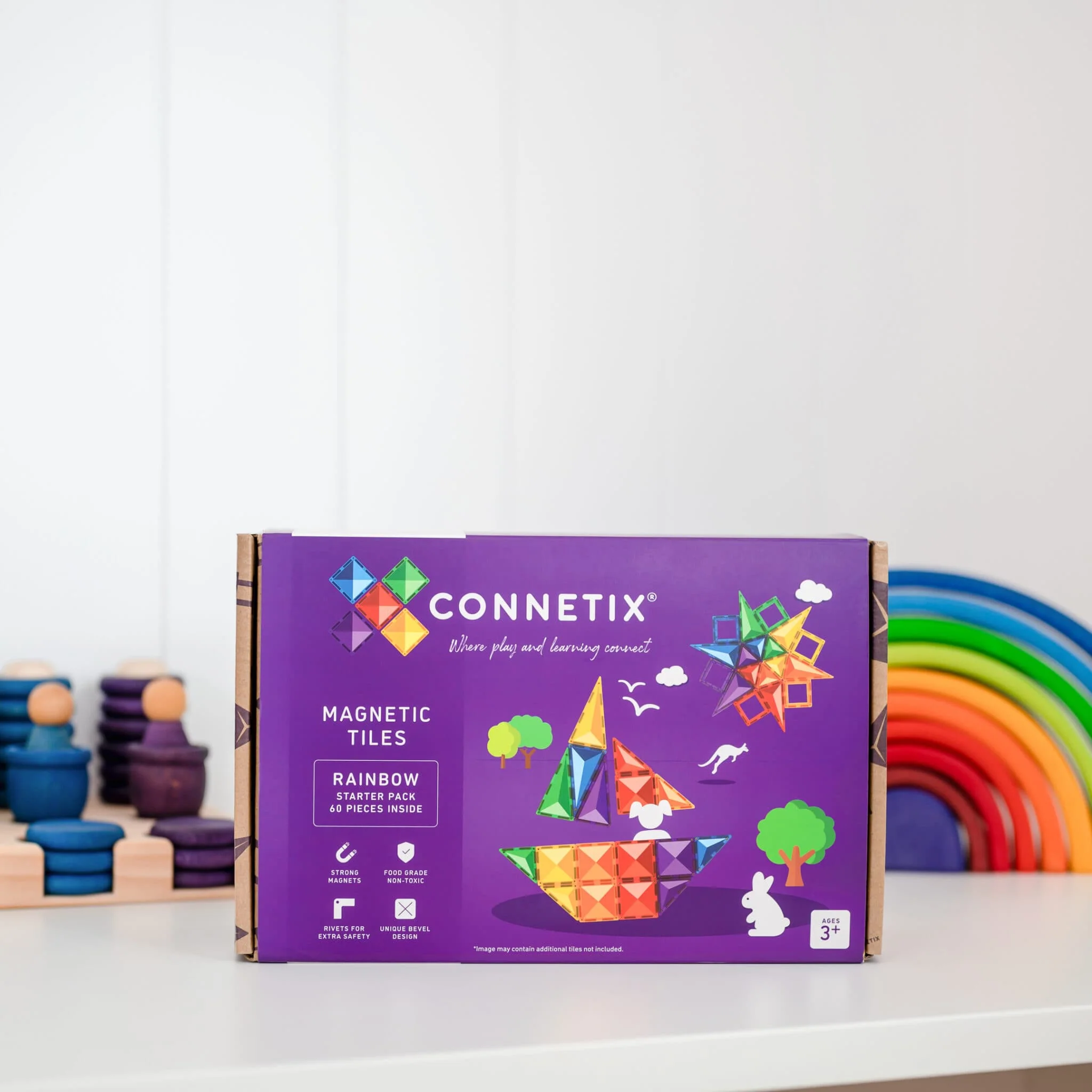 60 Piece Starter Pack | Rainbow - Image 4
