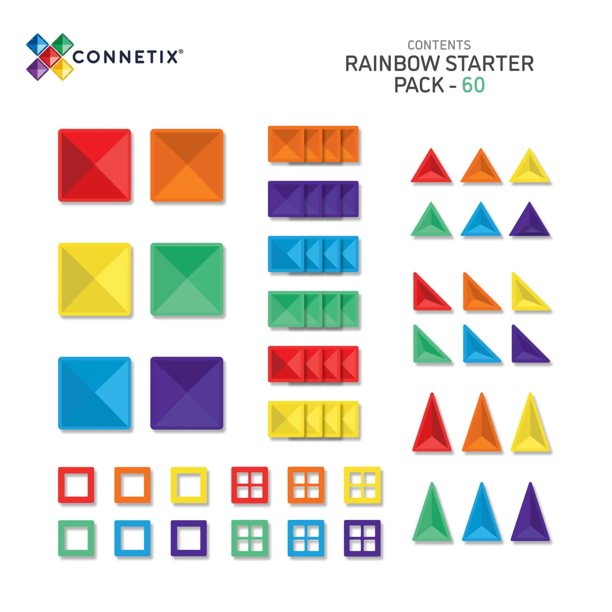 60 Piece Starter Pack | Rainbow - Image 9