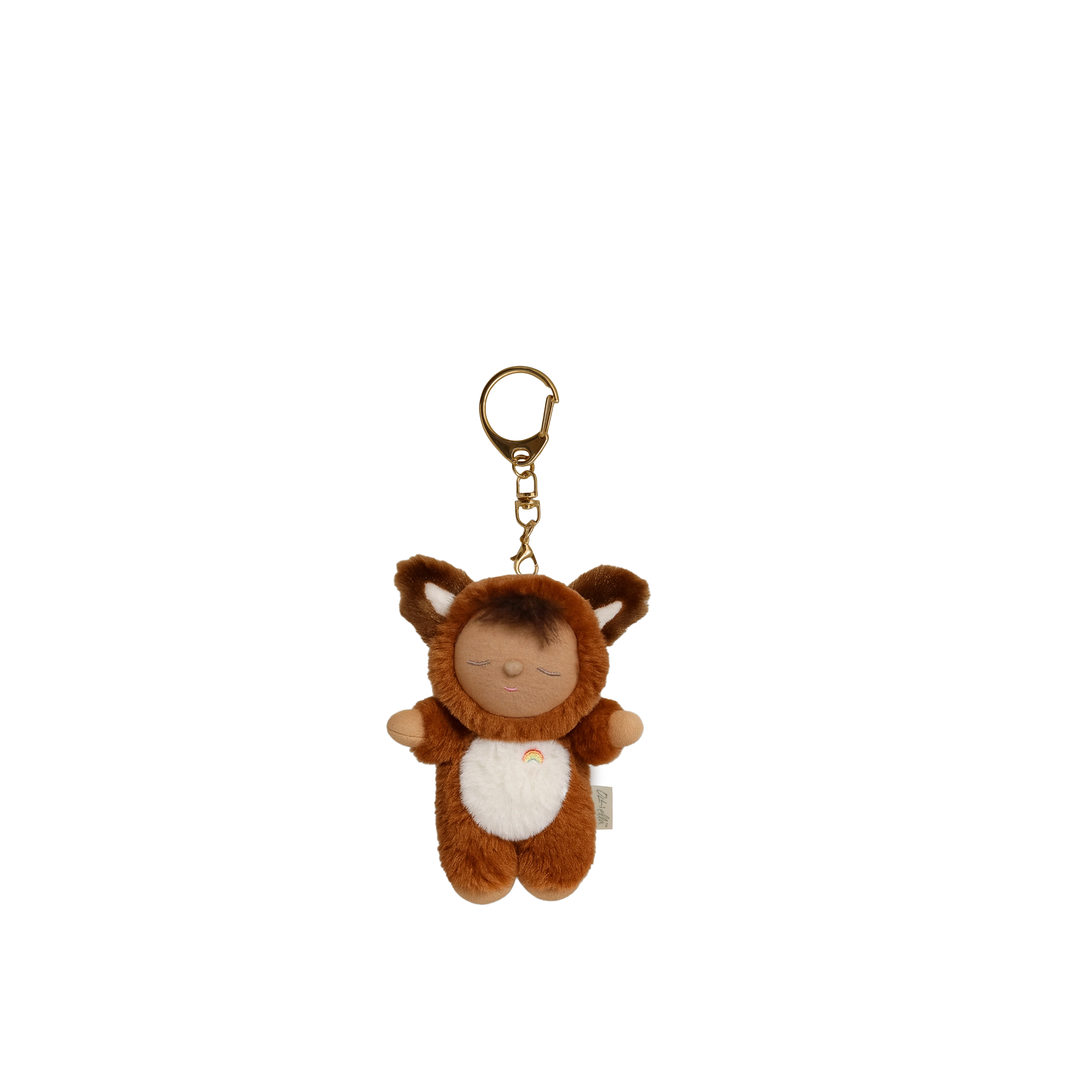 Cozy Bag Charm - Fox Finnley
