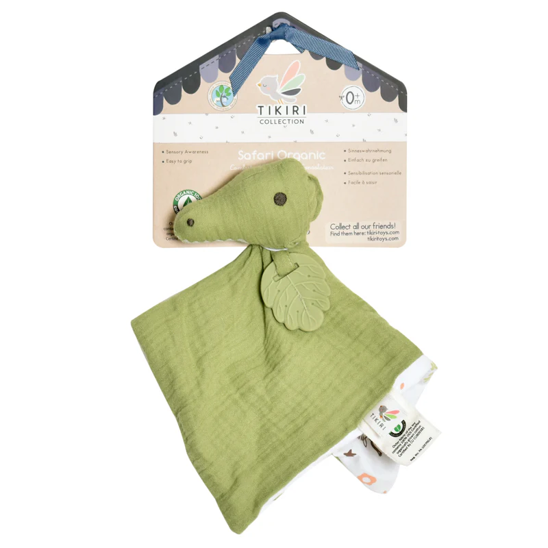 Crocodile Comforter - Organic - Image 4