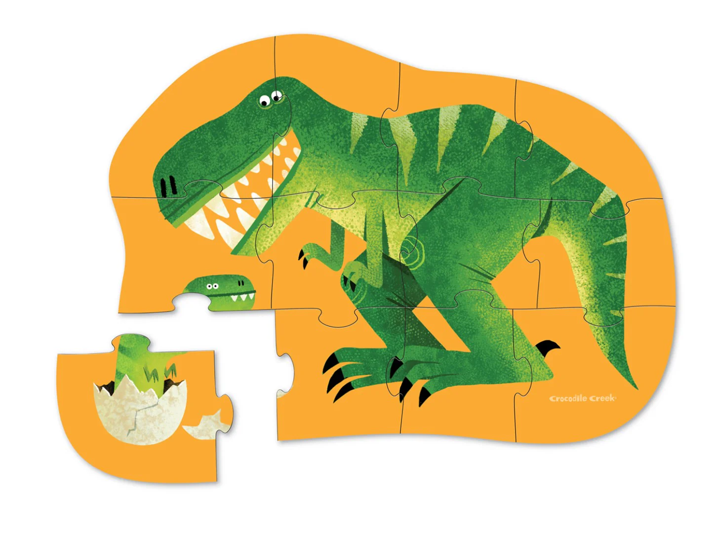 Mini Puzzle 12 Piece - Just Hatched - Image 2
