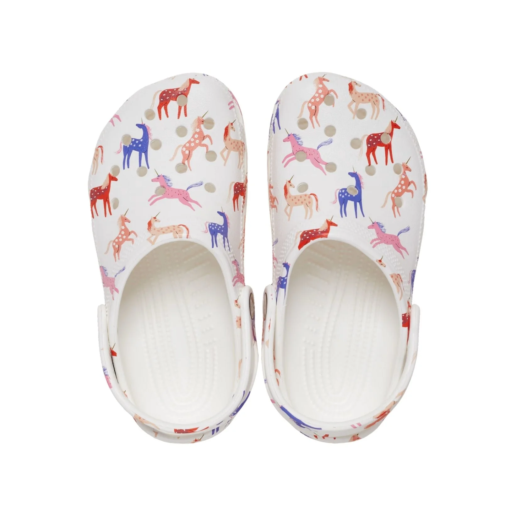 Crocs Classic Character Print Clog - Unicorn - Image 2