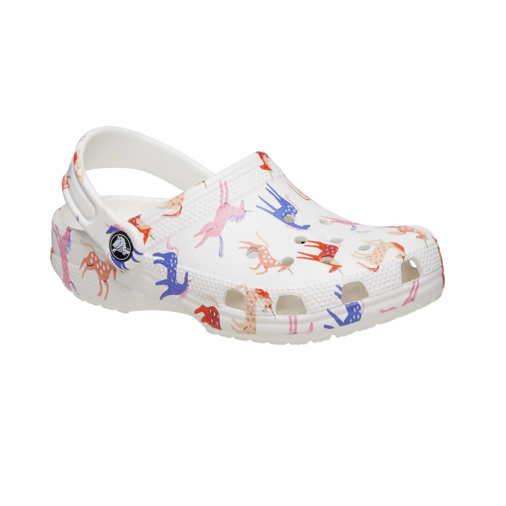 Crocs Classic Character Print Clog - Unicorn - Image 4