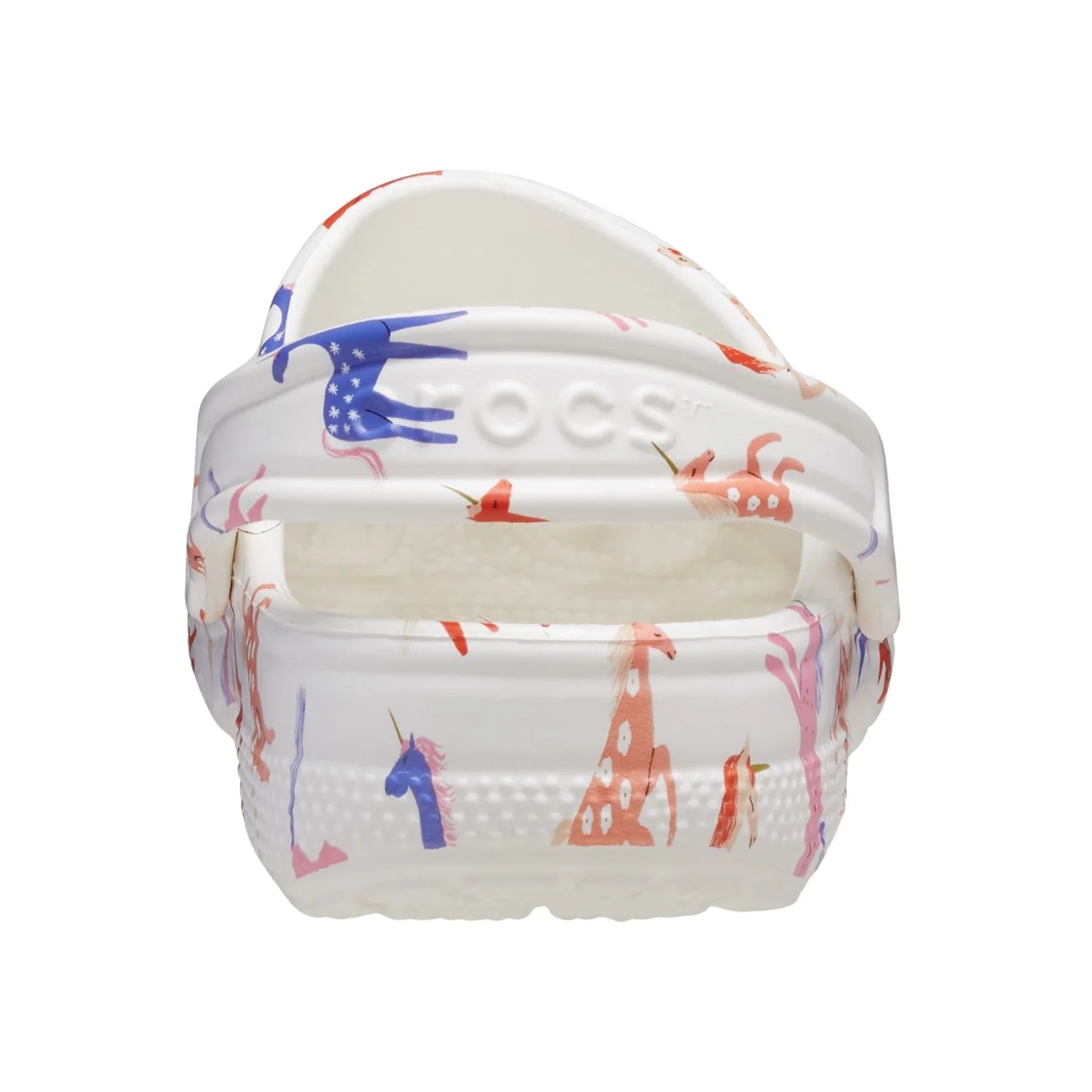 Crocs Classic Character Print Clog - Unicorn - Image 5