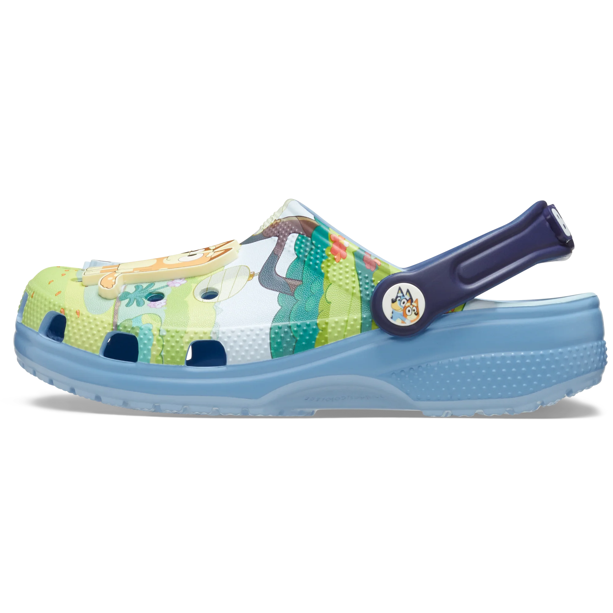Crocs Classic Clog - Bluey - Image 5