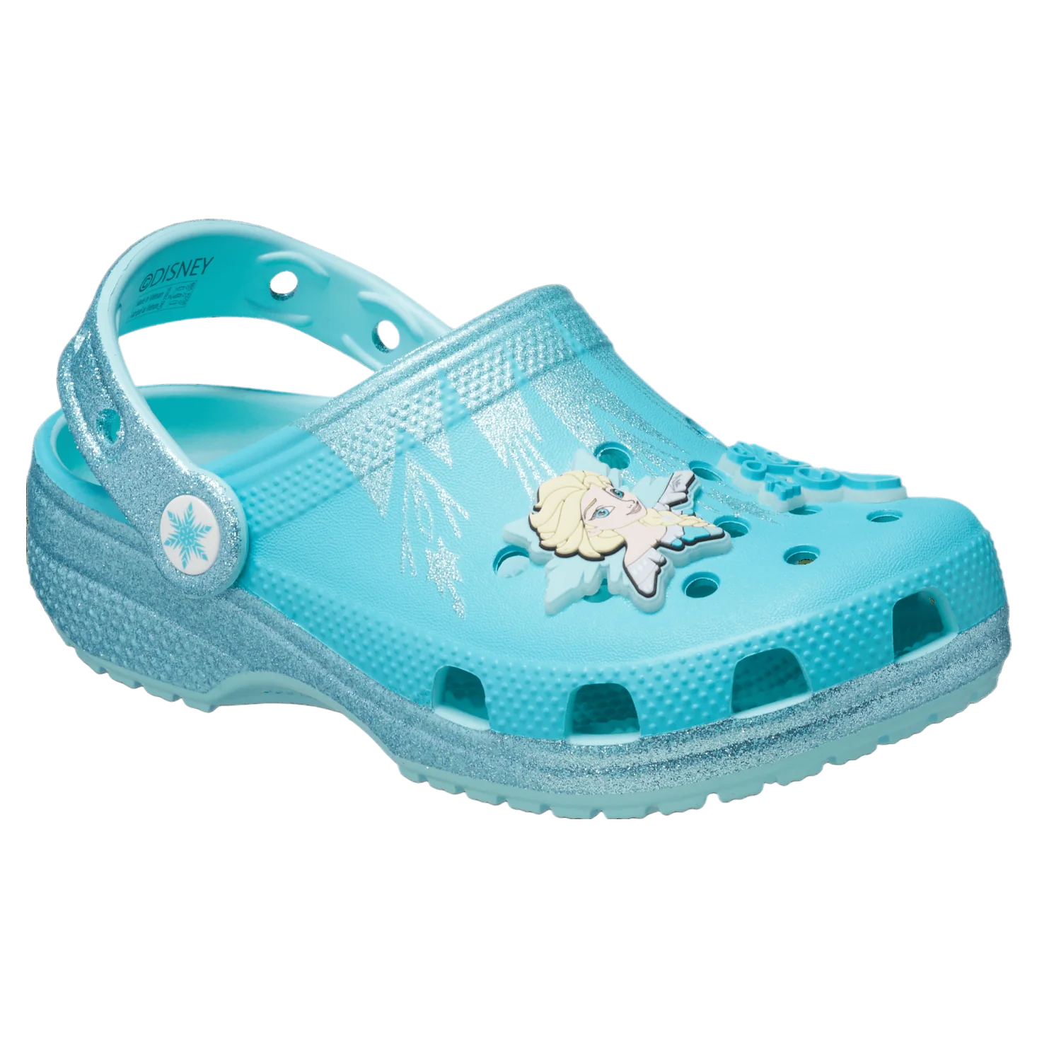 Crocs Classic Clog - Frozen/Elsa - Image 4