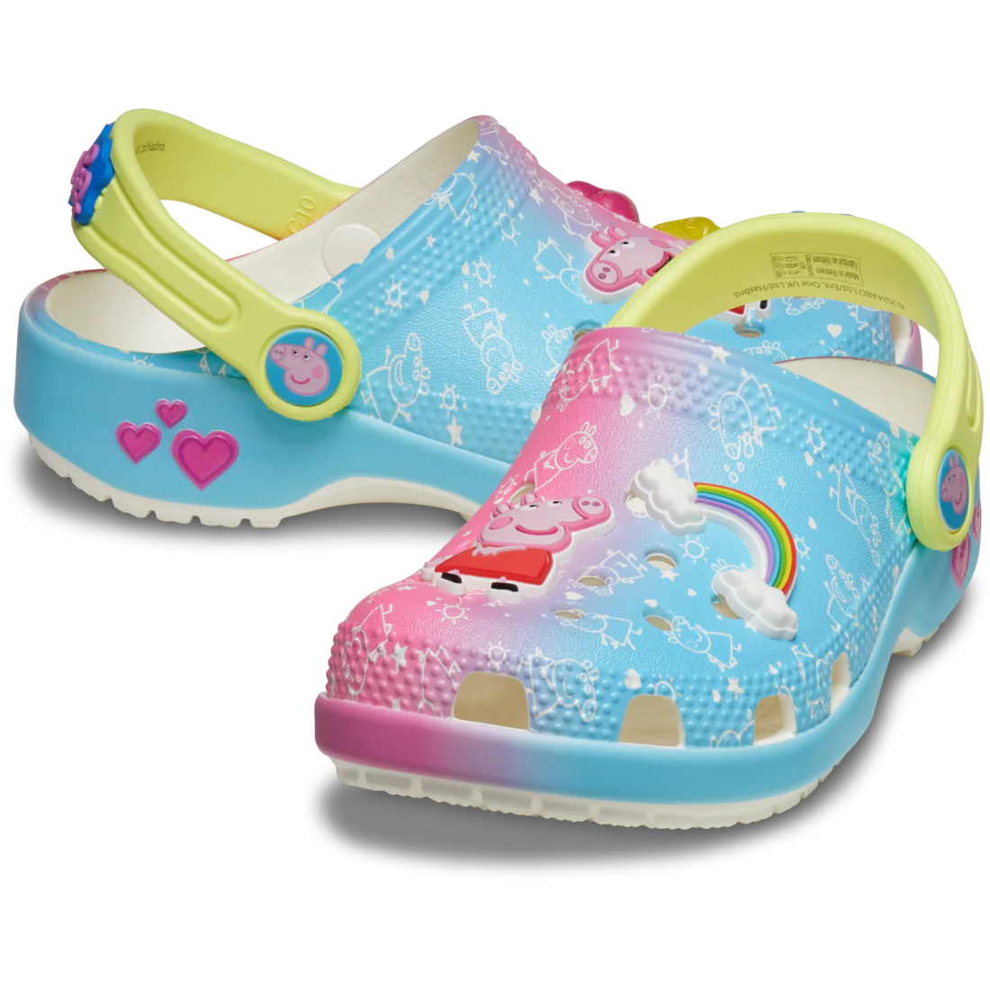 Crocs Classic Clog - Peppa Pig - Image 2