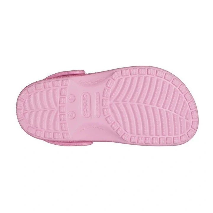 Crocs Classic Glitter Clog - Pink Tweed Glitter - Image 6