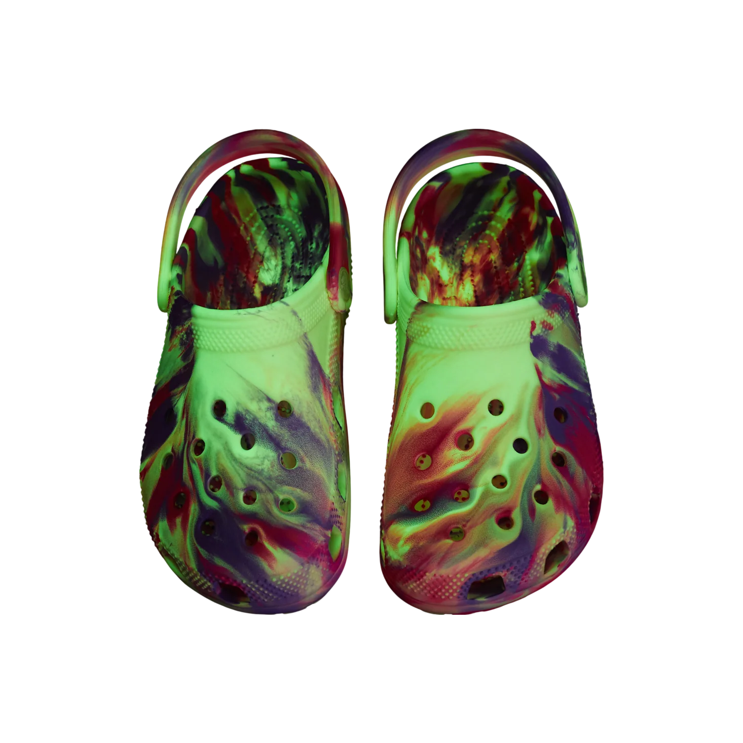 Classic Glow Marbled Clog - Pink Crush - Image 3