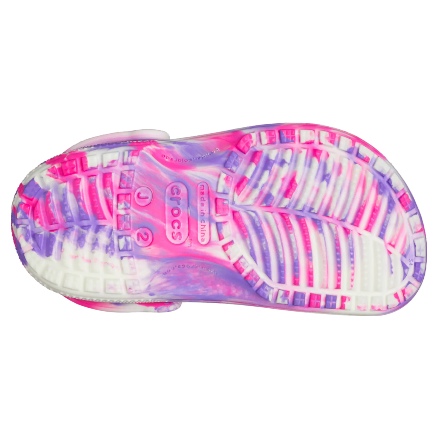 Classic Glow Marbled Clog - Pink Crush - Image 6