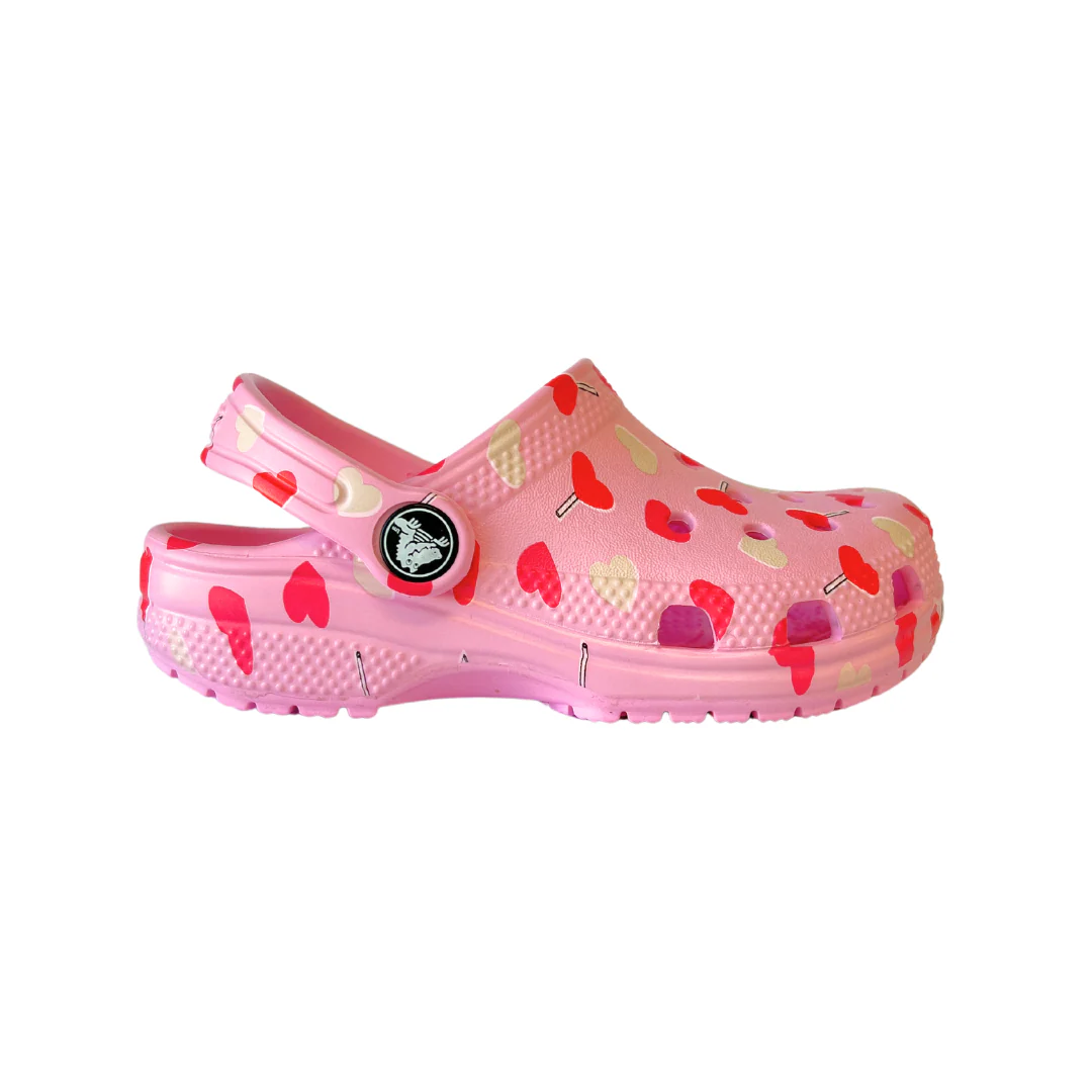 Classic VDay Clog - Flamingo