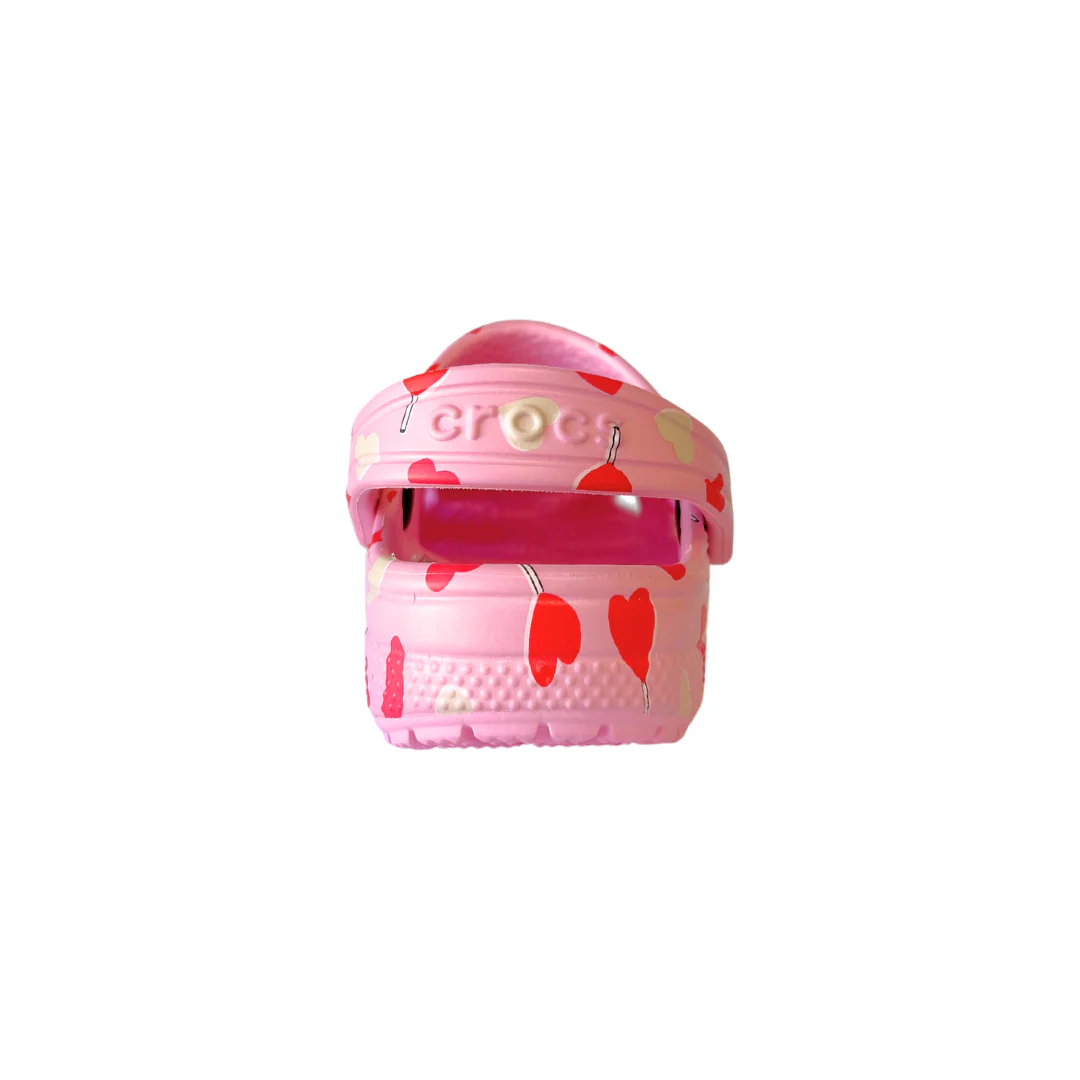 Classic VDay Clog - Flamingo - Image 5