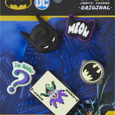 Jibbitz Charms - Batman 5pk - Image 2