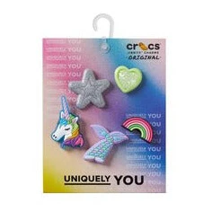 Jibbitz Charms - Favorite Unicorns 5pk