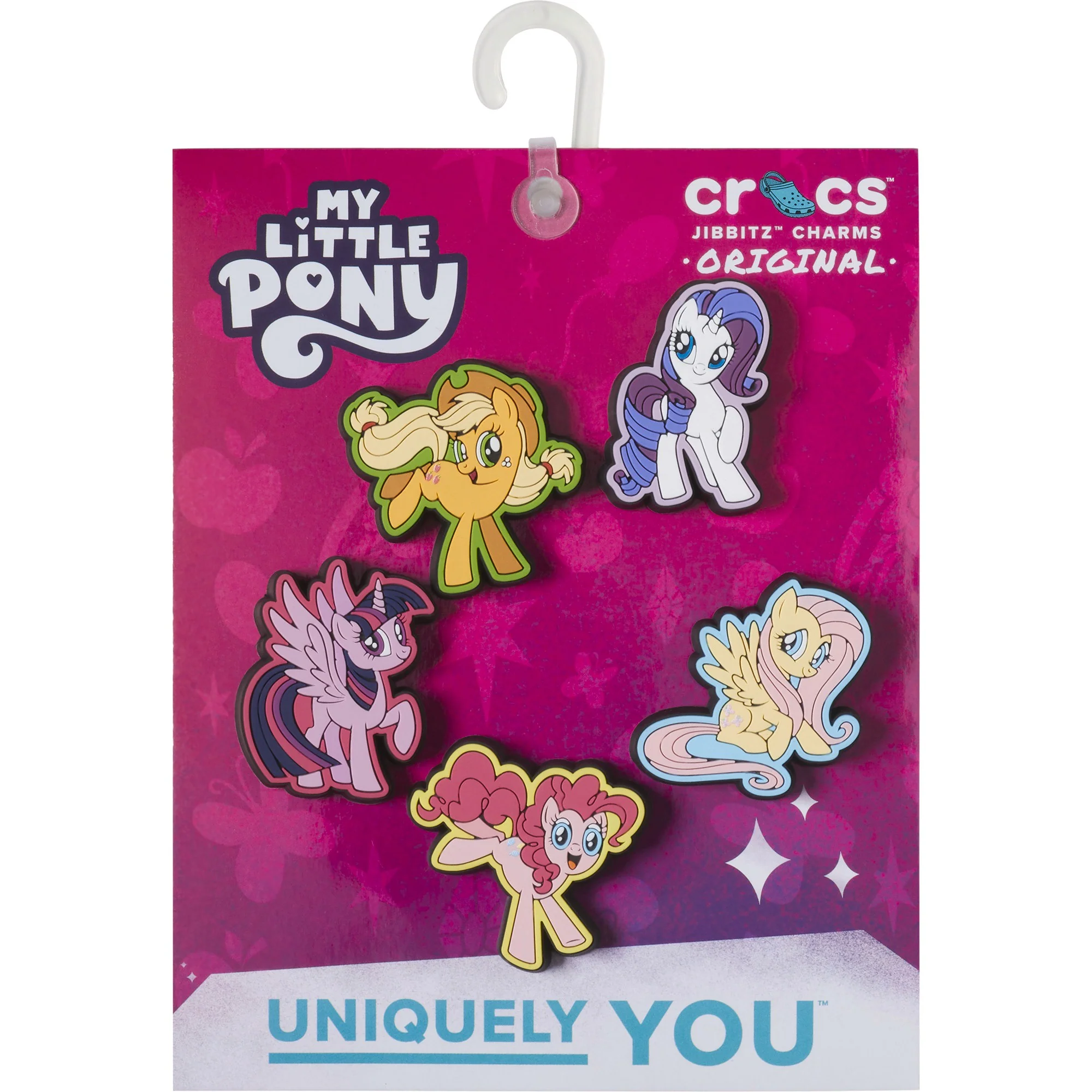 Jibbitz Charms - My Little Pony 5pk