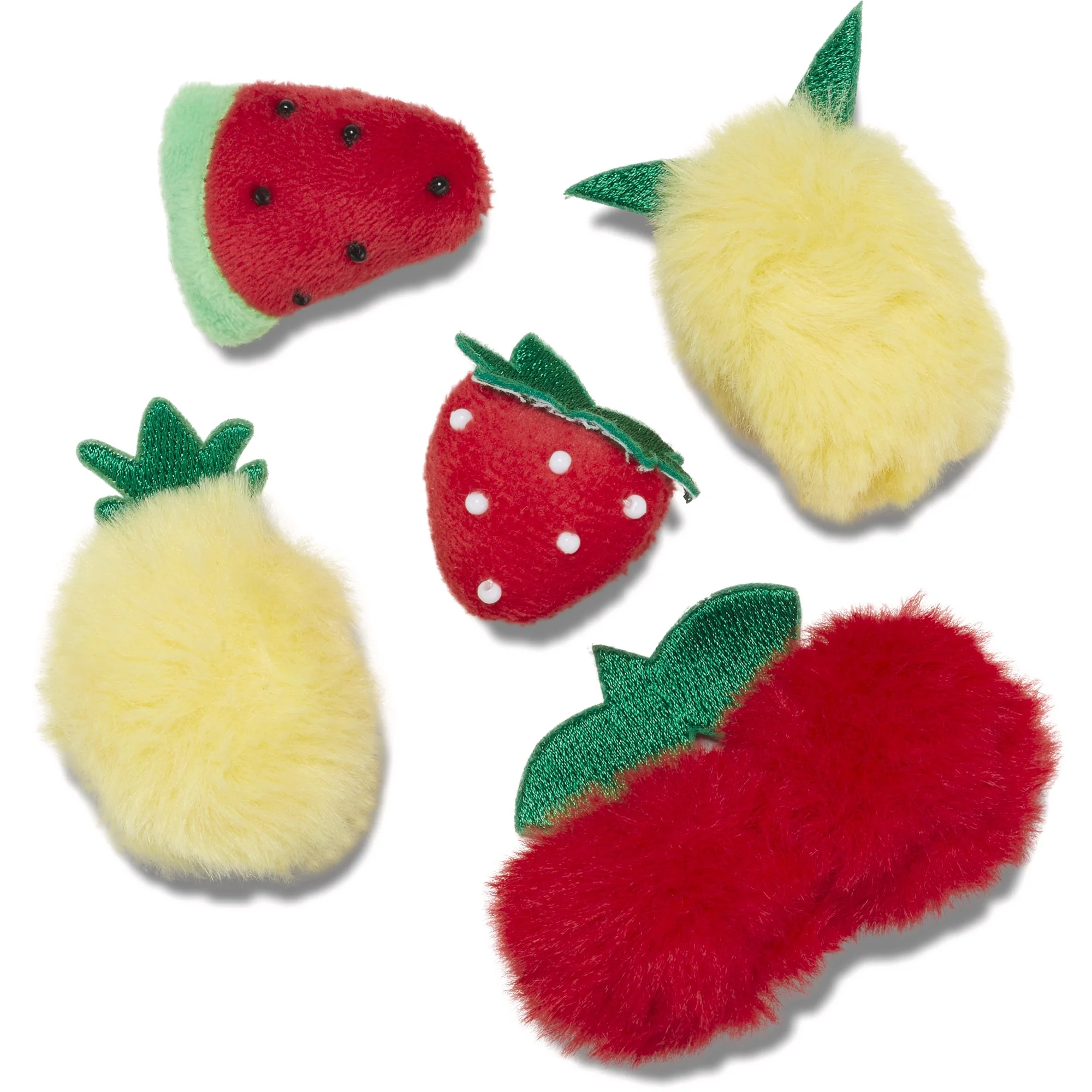 Jibbitz Charms - Pom Pom Fruit Salad