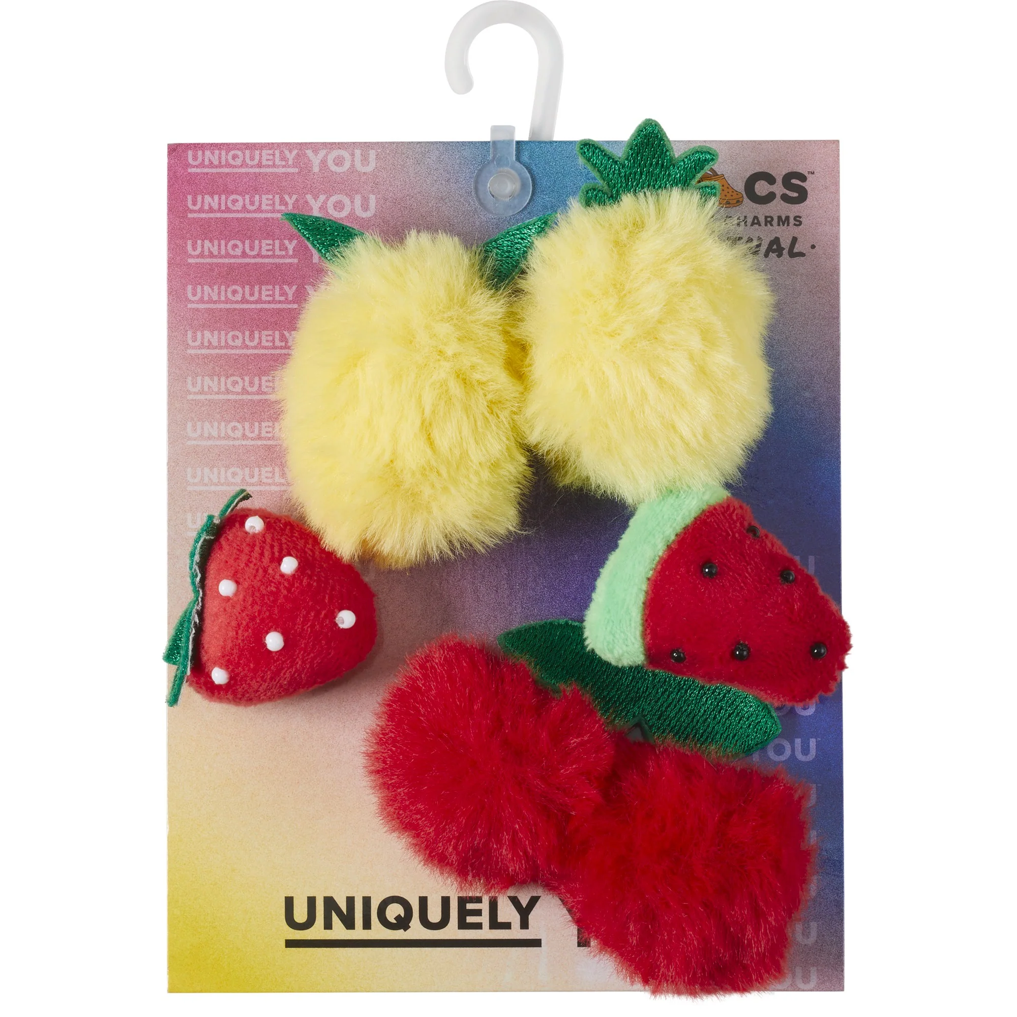 Jibbitz Charms - Pom Pom Fruit Salad - Image 3