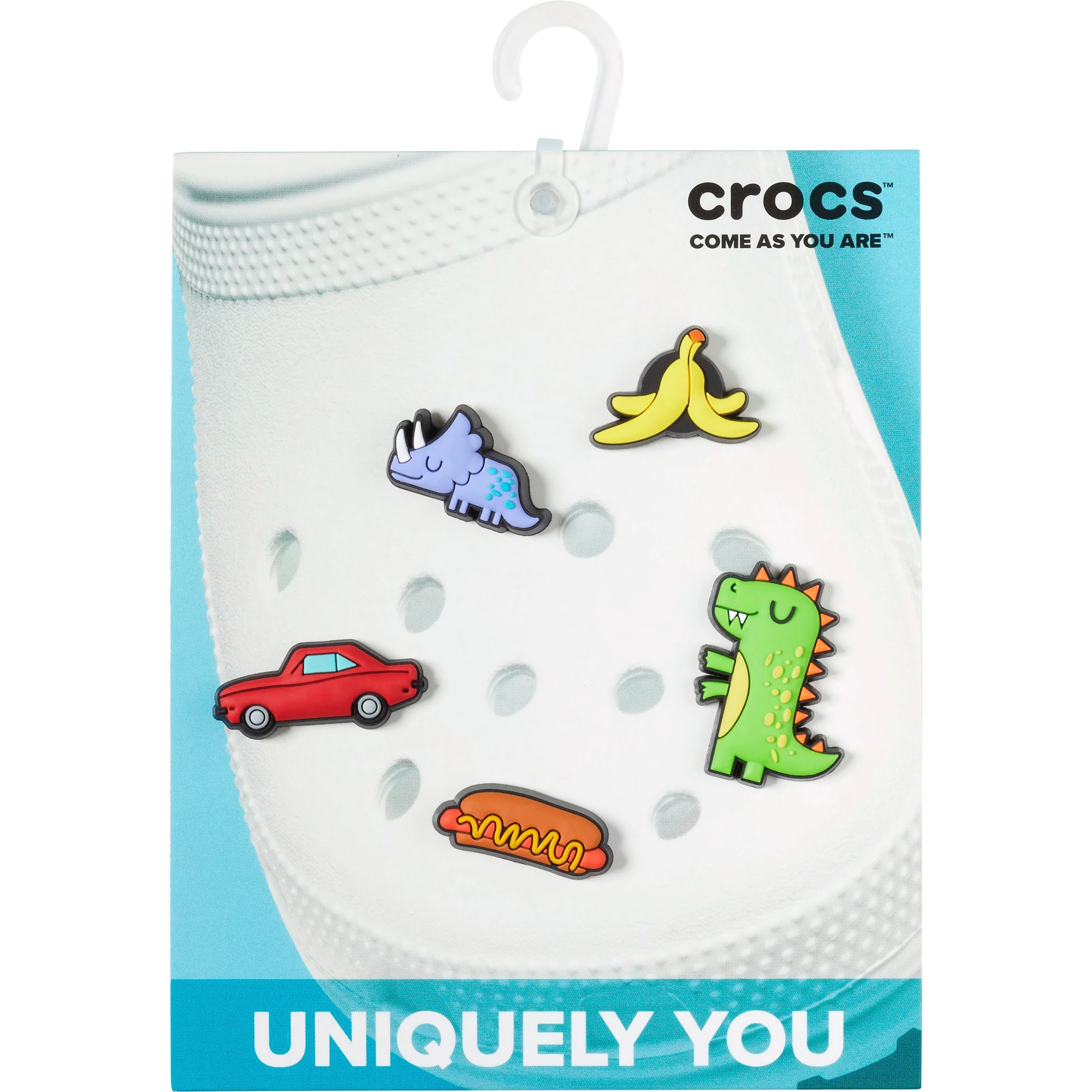 Jibbitz Charms - Young Boy Cartoons 5pk