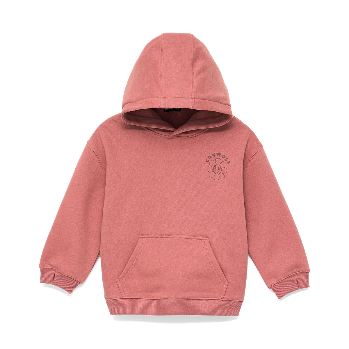 Adventure Hoodie - Rosewood