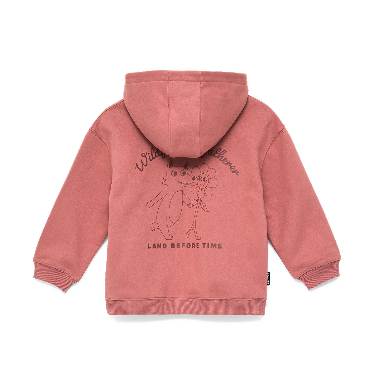 Adventure Hoodie - Rosewood - Image 3