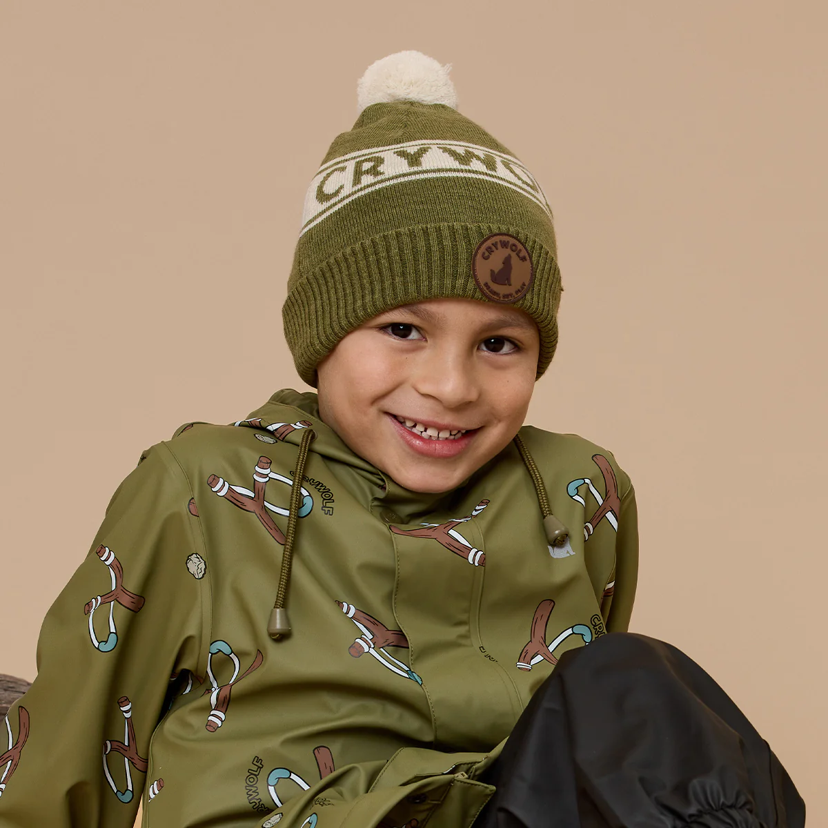 Alpine Beanie - Fern - Image 5