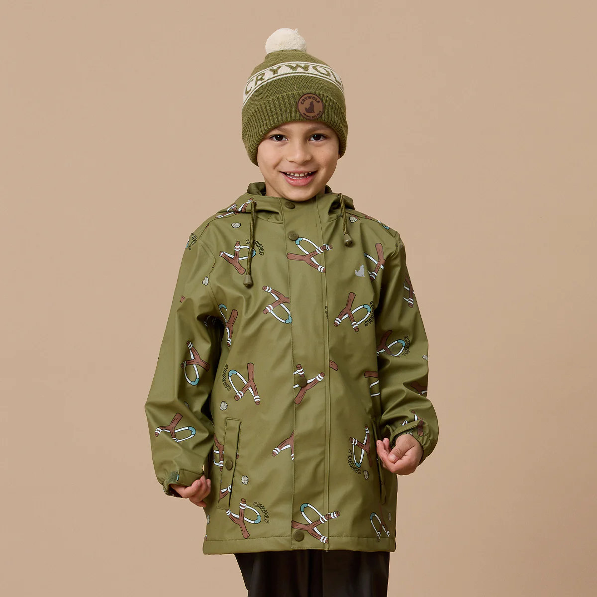 Alpine Beanie - Fern - Image 6
