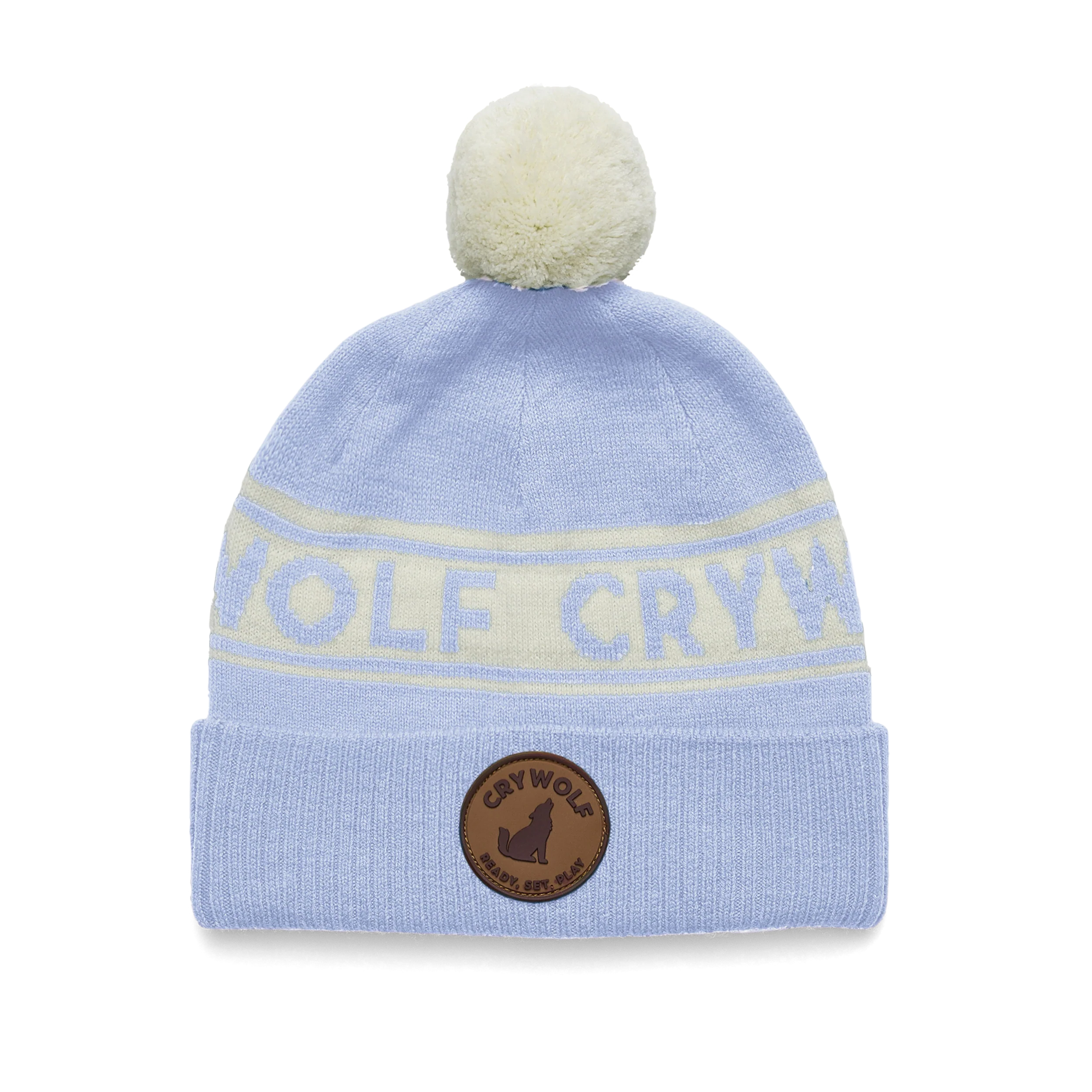 Alpine Beanie - Periwinkle