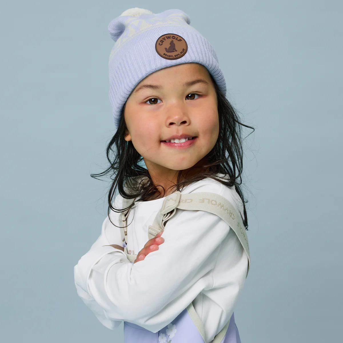 Alpine Beanie - Periwinkle - Image 2