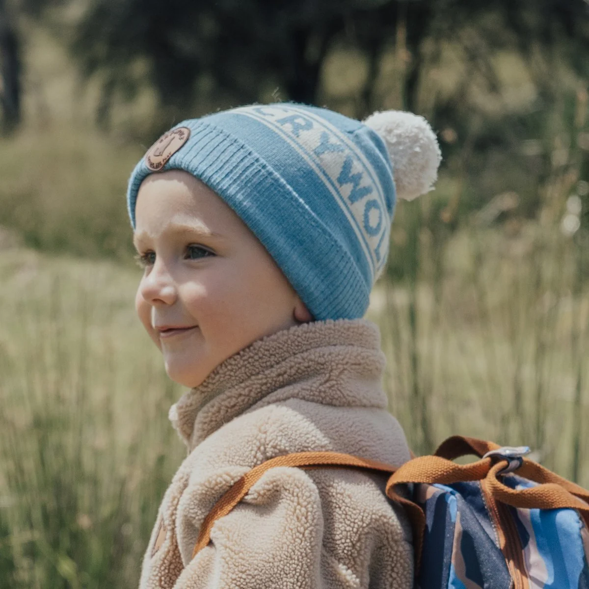 Crywolf Alpine Beanie - Southern Blue - Image 2