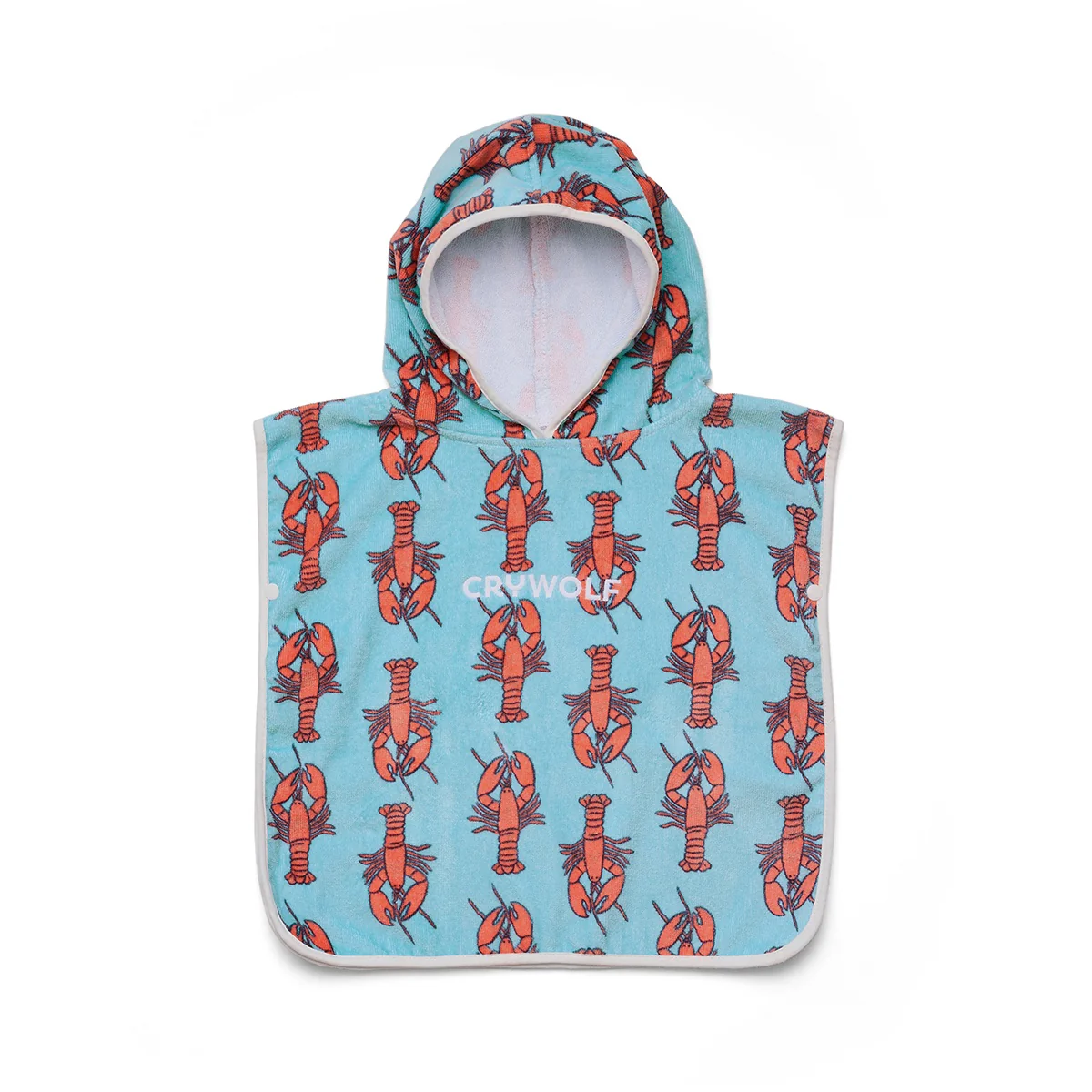 Baby Hooded Towel - Little Lobsters