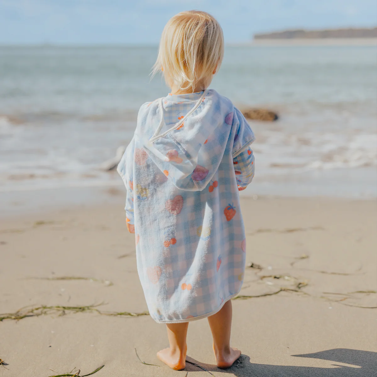 Baby Hooded Towel - Lucky Picnic - Image 3
