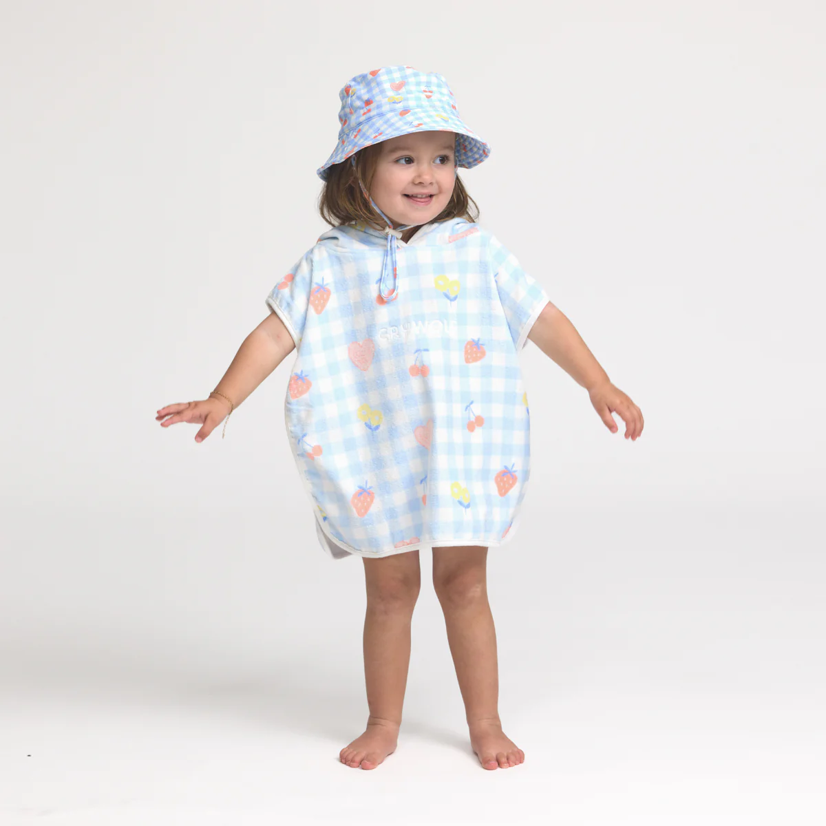 Baby Hooded Towel - Lucky Picnic - Image 4