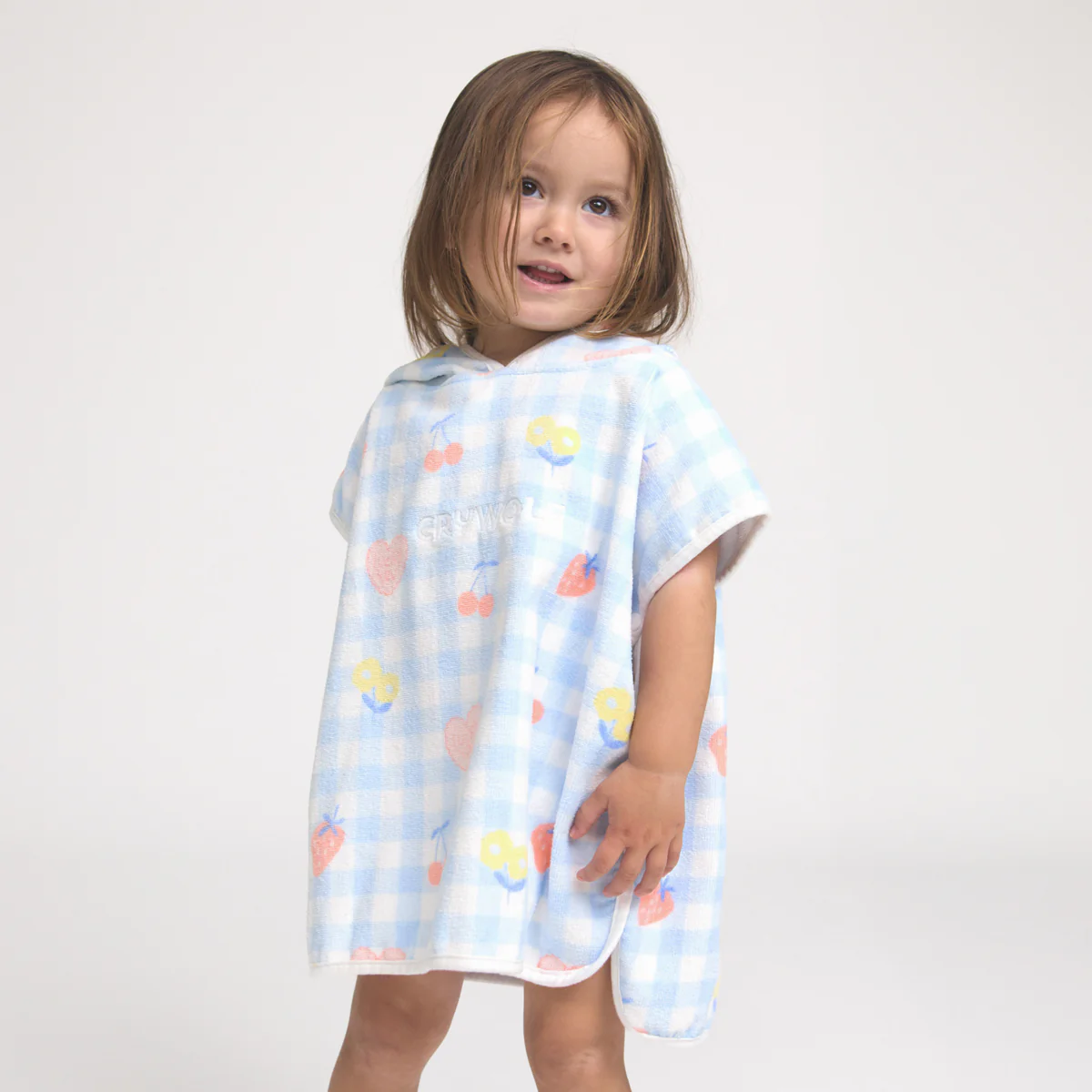 Baby Hooded Towel - Lucky Picnic - Image 5