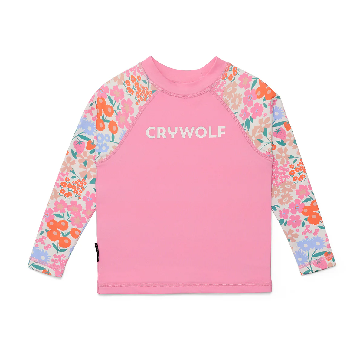Baby Rash Vest - Berry Garden