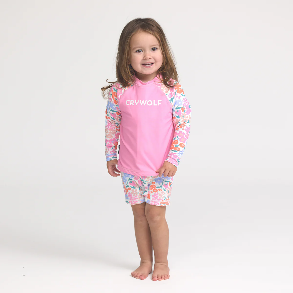 Baby Rash Vest - Berry Garden - Image 3