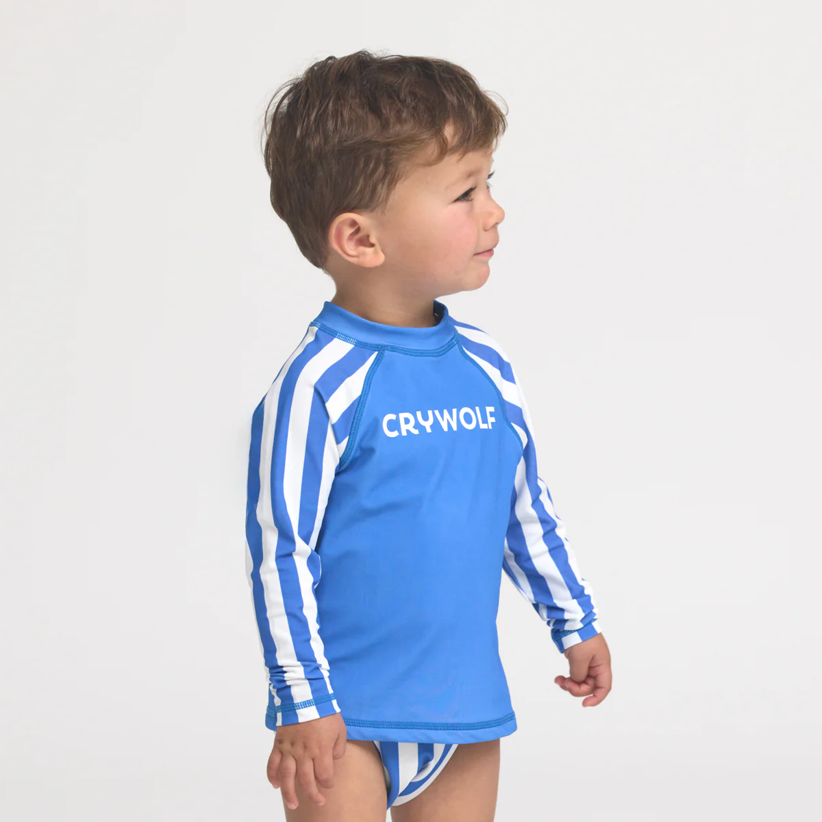 Baby Rash Vest - Deep Sea Stripe - Image 4