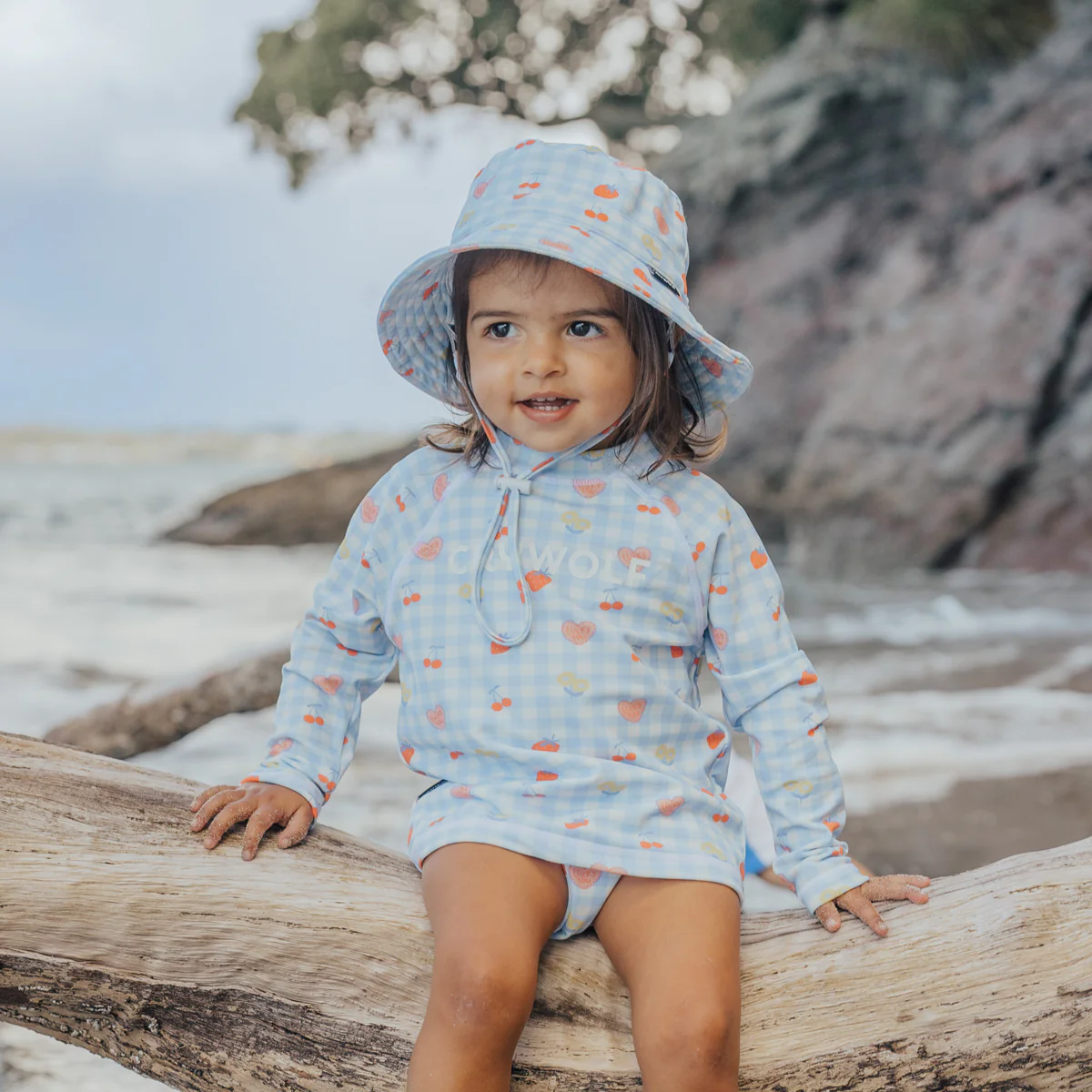 Baby Rash Vest - Lucky Picnic - Image 2