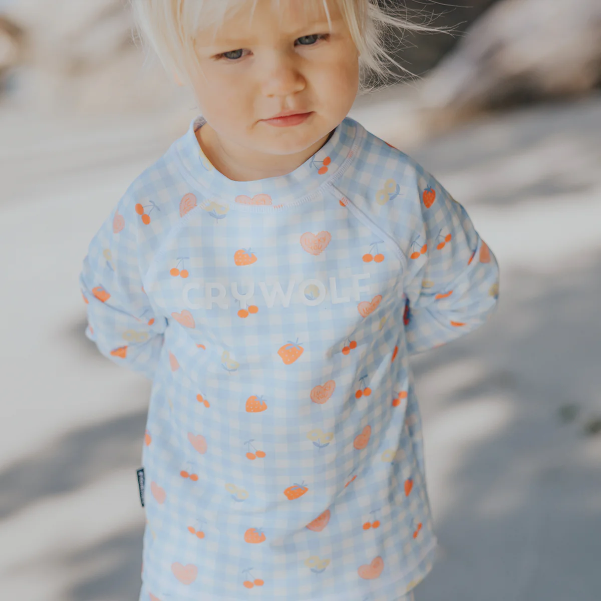 Baby Rash Vest - Lucky Picnic - Image 3