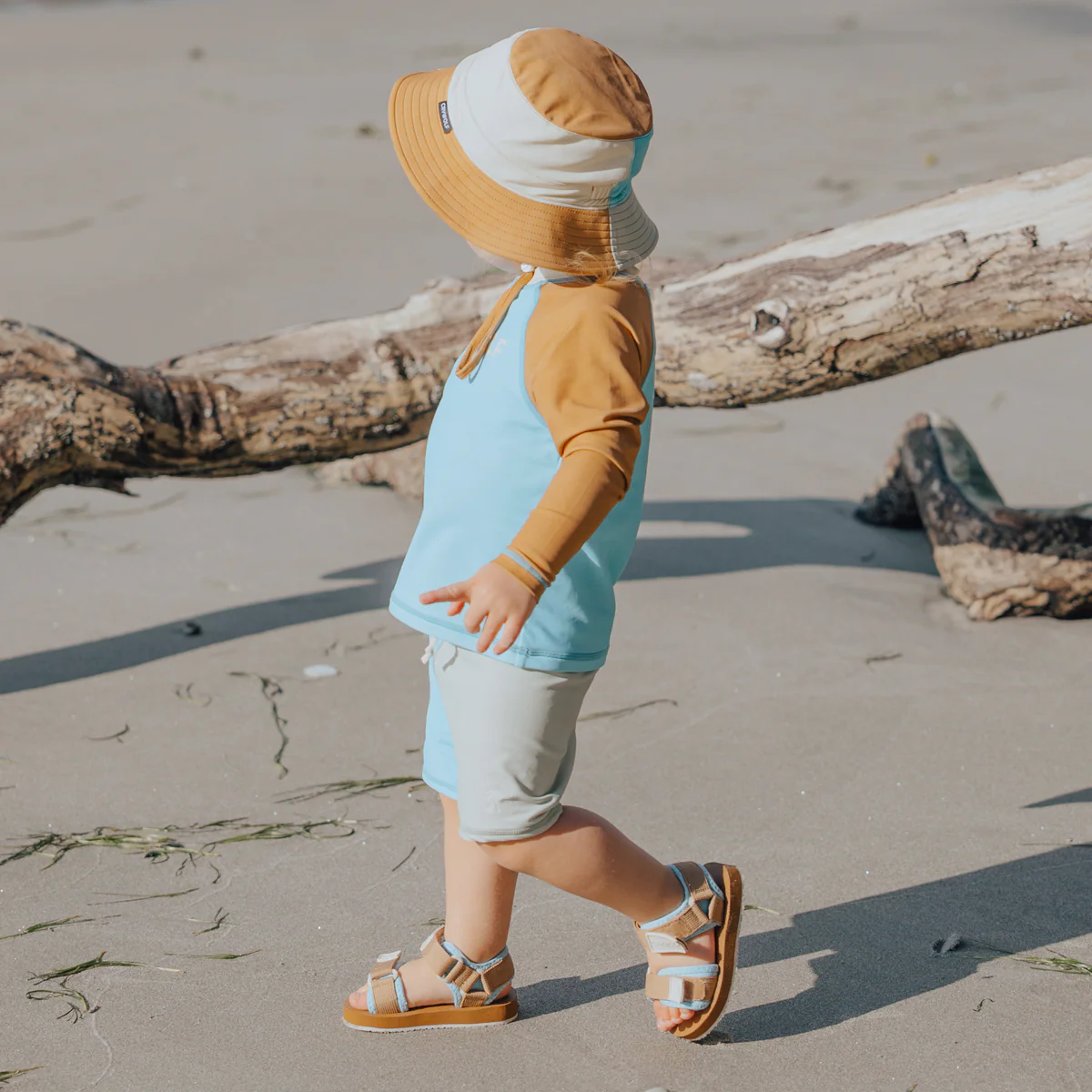 Baby Rash Vest - Ocean Breeze - Image 4