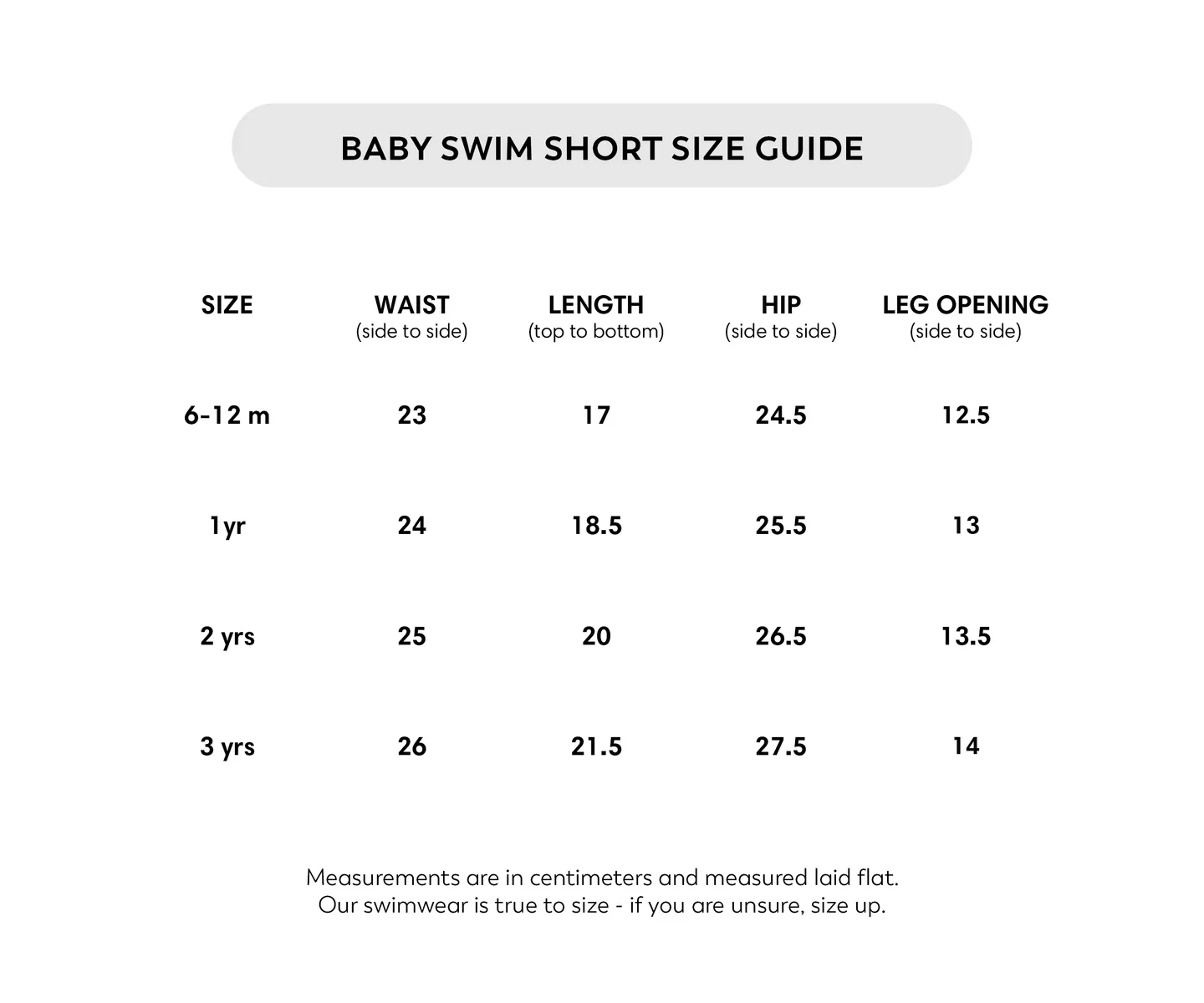 Baby Swim Short - Ocean Breeze - Image 5